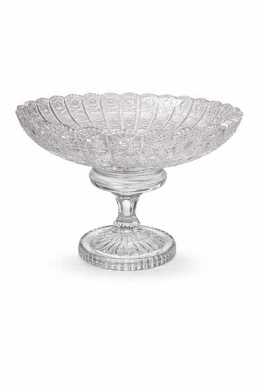 xrustal qab: TOM Meyve qabi 2 eded 30 sms — 1