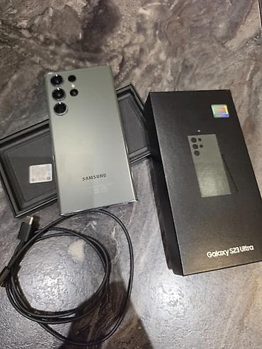 Samsung Galaxy S23 Ultra, 256 GB, rəng - Yaşıl, Sensor, Barmaq izi, Simsiz şarj — 4