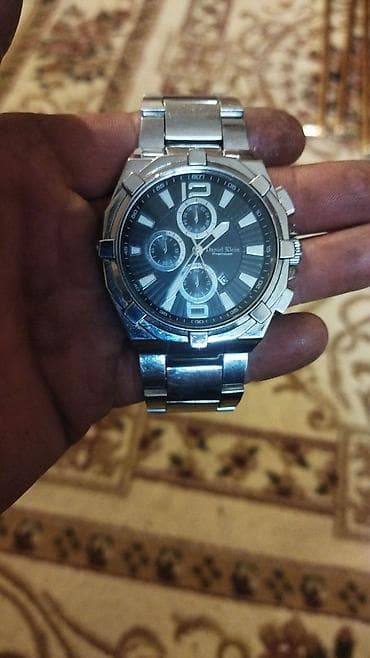 Смарт браслеты: Наручные часы, цвет - Черный — 2