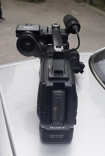 krosnu aparatı hd: Sony HXR-MC1500Yeni gəlib Rasiyadan peşəkar videokamera - HD çəkiliş — 3
