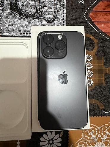 iphone 14 kaç manat: IPhone 14 Pro, Qara, Face ID — 6