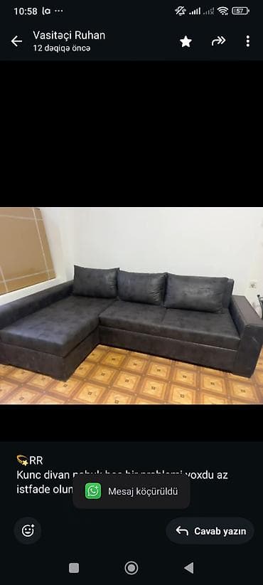 divan hovsan: 💫RR Kunc divan nabuk hec bir prablemi yoxdu az istfade olunub Acilir — 1