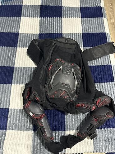 kompressor matoru: Moto qoruyucu jilet – ATROX, ölçü M Tezedi hec bir problemi yoxdu - — 2