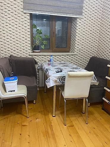 kewle qesebesinde ev: 2 mərtəbəli fərdi yaşayış evi - Plan: 2 mərtəbə, əşyali satilir — 9