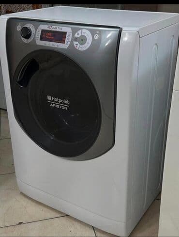 Kompüter, noutbuk və planşetlər: Paltaryuyan maşın Hotpoint Ariston, 10 kq-dan çox, İşlənmiş, Avtomat, Qurutma var, Kredit yoxdur, Ünvandan götürmə — 1