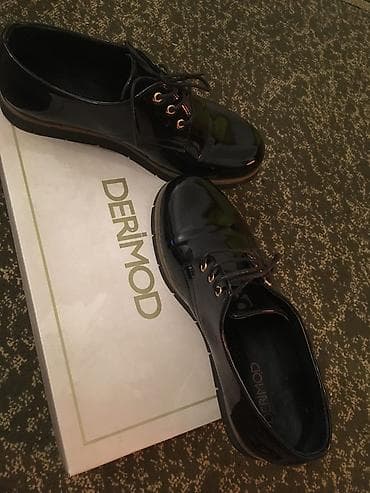 sattlar: DERİMOD- Yeni alınıb, geyinilməyib (təmiz dəri) türkiyə markası — 1