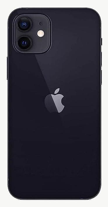 Elektronika: IPhone 12, 128 GB, Qara, Simsiz şarj — 1