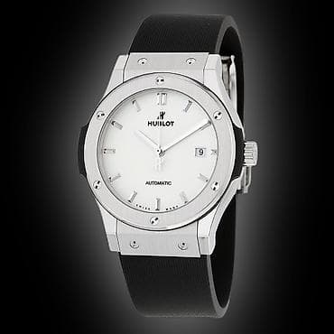 Qol saatı, Hublot, rəng - Gümüşü