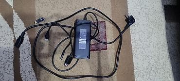 xbox controller: Xbox 360 Slim konsolu (əla vəziyyətdə); ​Orijinal adapter (blok — 3