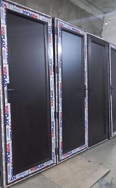 açar desdi: Yeni Plastik qapı Çərçivə ilə, Zəmanətli, Ödənişli quraşdırma, Pulsuz çatdırılma — 2