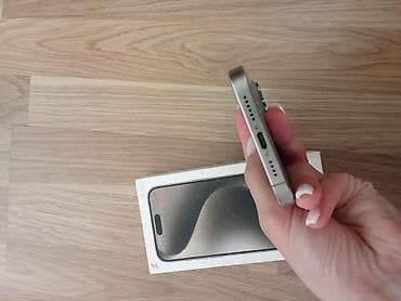 ipone 15: IPhone 15 Pro, 256 GB, Natural Titanium, Face ID — 5