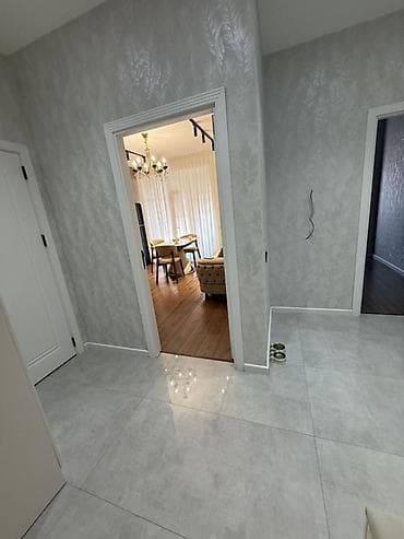1 otaqli kohne binada ev: Müasir dizaynlı 2 otaqlı mənzil (studia tipli mətbəx‑qonaq otağı + — 9