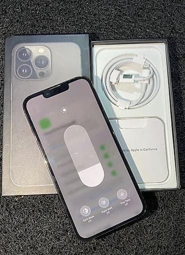 IPhone 13 Pro, 256 GB, Graphite, Zəmanət, Kredit, Simsiz şarj — 5