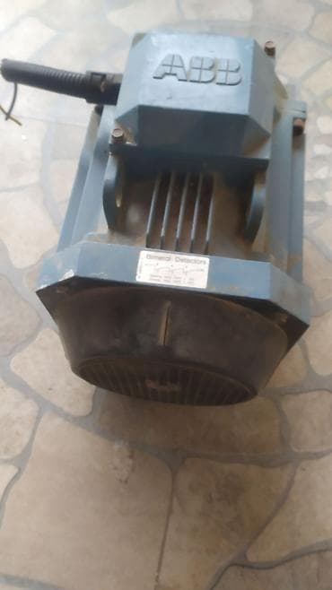 mator qoruyucu: ABB elektrik mühərriki - Brend/model: ABB (korpus üzərində ABB — 2