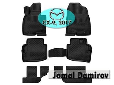 ayağaltı: Mazda cx-9, 2017 3d ucun poliuretan ayaqaltilar 🚙🚒 ünvana və — 1