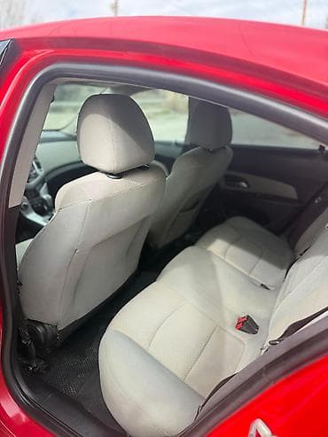 ses bogucular: Chevrolet Cruze – Qırmızı sedan - Kuzov: sedan, parlaq qırmızı rəng - — 10