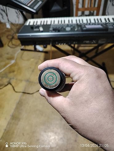 kalonka yamaha: Shure Performance Gear Wireless Systems – PGX2 SM58 simsiz mikrofon — 7