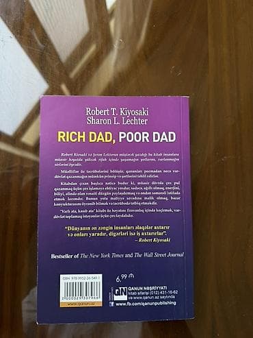 el jurnal: Məhsul: Kitab – “Varlı Ata, Kasıb Ata” (Rich Dad, Poor Dad) — 4