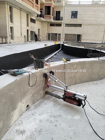 mini cooper azerbaijan: 099-201-22-22 Beton və daşda deşik açma xidməti – almaz karot qazma - — 10