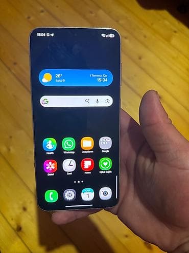 iphone 14 dubay: Samsung rəng - Ağ — 2