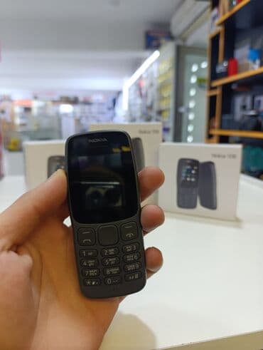 nokia modem: Nokia 106, 4 GB, rəng - Qara, Düyməli — 3