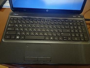 140 ekran: HP noutbuk – adapteri ilə Texniki xüsusiyyətlər: - Prosessor: Intel — 2