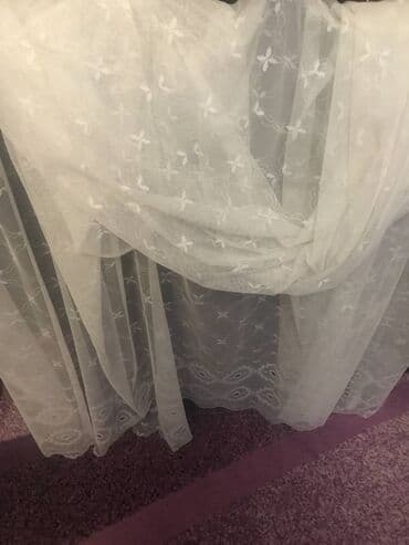 tül parçalar: Yeni, Tül, rəng - Sarı — 7