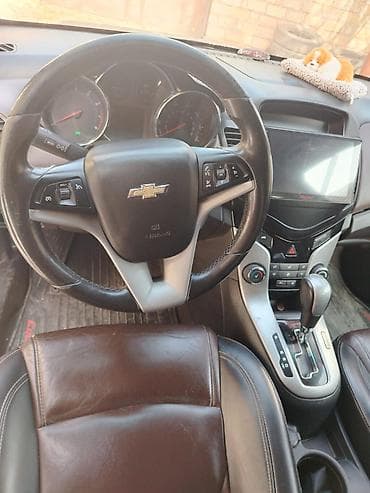 Aksesuarlar və tüninq: Chevrolet Cruze: 1.4 l | 280000 km Sedan — 4
