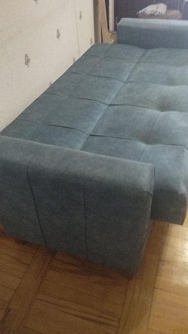 divan madera: Divan-kravat, İşlənmiş, Açılan, Bazalı, Vеlur parça — 4