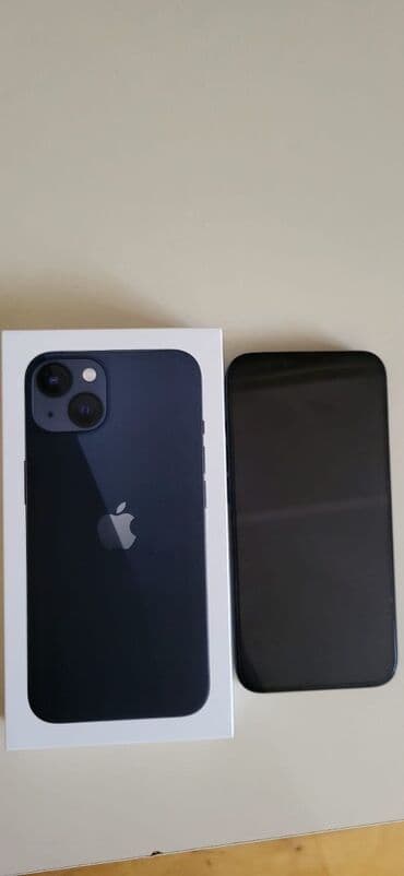 iphone 7 şirvan: IPhone 13, Midnight — 1