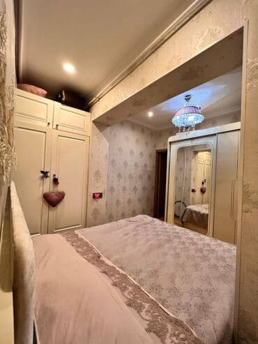 xacmazda satilan evler: Bakı, 2 otaqlı, Köhnə tikili, m. Həzi Aslanov, 45 kv. m — 11