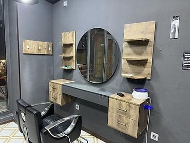 mebel gence: Berber ucun guzgu ve mebeli.cox az islenib ve qadin ve kisi salonuna — 1