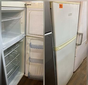 2 qapılı Vestel Soyuducu Satılır, rəng - Ağ