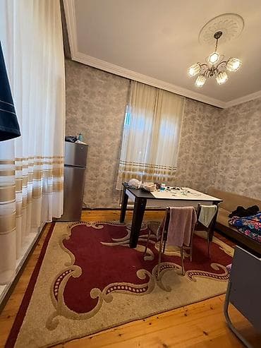300AZN/ay İcarəyə verilir 2 otaqlı həyət evi/30 m² Ev əsas evin — 5