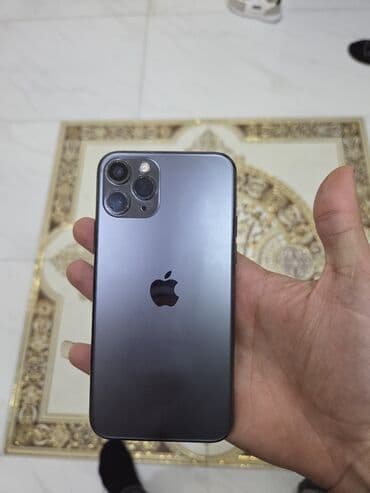 iphone 11 duas: IPhone 11 Pro, 64 GB, Qara, Face ID — 6