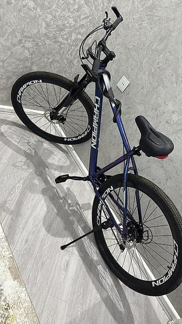 Спортивные велосипеды: CHAMPION dağ velosipedi - Çərçivə: yüngül alaşımlı (alüminium tipli) — 9