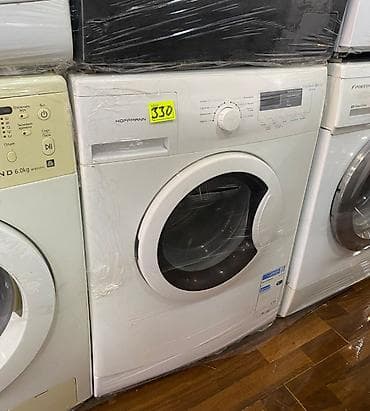 Soyuducu Paltaryuyan televizor vitrinlerin satış mərkəzi: Hoffmann ön yükləməli paltaryuyan maşın - Ön qapaqlı dizayn, standart