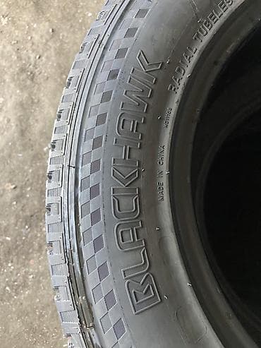 bbs disk: 235/65/R17 - BlackHawk 2024cü il M+S — 3