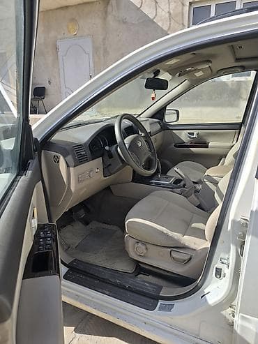 Su nəqliyyatı: Kia Sorento: 3.8 l | 2008 il Krossover — 1