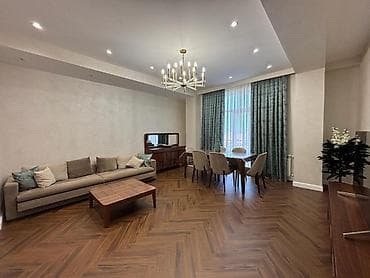 yeni emlak kiraye: İcarəyə verilir 3 otaqlı yeni tikili 130 m², Ağ şəhər q. Kateqoriya — 3