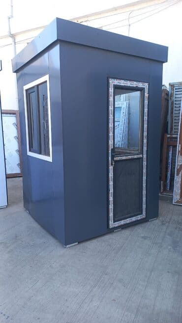 купить готовый бизнес в баку: MÜHAFİZE BUTKALARI. QARA ŞÜŞƏLİ. 155X200=3000 man 155x155=2500 — 4