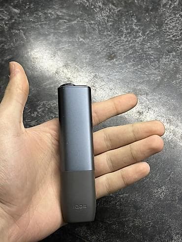 ıqos: IQOS tütün qızdırma cihazı
3 ay iwdenib — 1