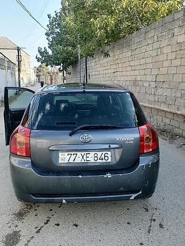 Avtomobil satışı: Toyota Corolla: 1.4 l | 2006 il Hetçbek — 4