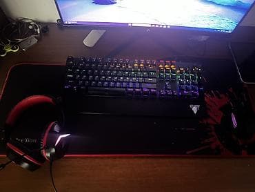 planşet satılır: Gaming kompüter dəsti Texniki göstəricilər: - Prosessor: Intel Core — 2