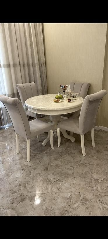 Masa desti 4 stul 220 manat ünvan Elmlər 7990 at lalafo.az Masa desti 4 stul 220 manat ünvan Elmlər 7990
