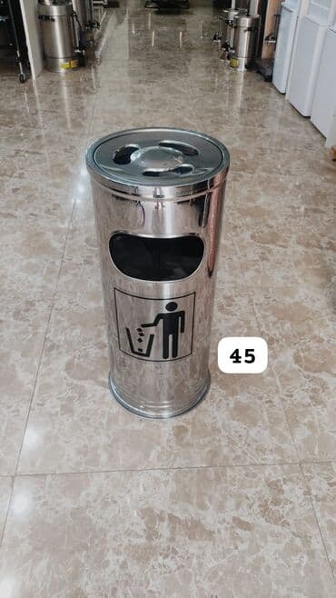 sutlac qablari: Zibil qabi Tullantı qabi Ferqli çeşidlər mövcuddur Qiymət çeşidinə — 1