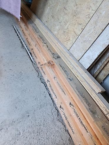 1 kub taxta: Tikinti üçün taxta materialları dəsti Məhsul tərkibi: Sona diqqət — 3