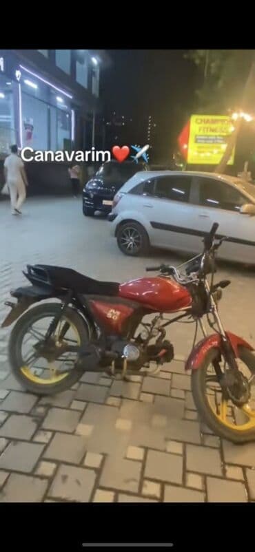 açar qabi: Tufan - M50, 80 sm3, 2022 il, 2500 km — 3