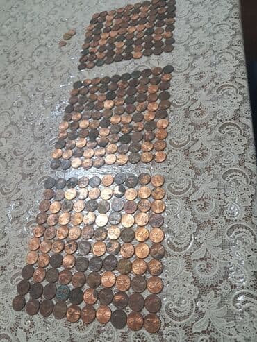 qerbli qəpik: ABŞ sikkələri – qarışıq lot - Növ və nominalar: quarter dollar (25¢) — 20