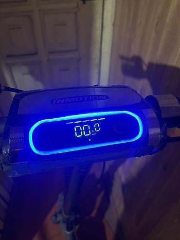 INMOTION S1 elektrik skuter ✅Heçbir problemi yoxdur. ✅Yayda 100km — 1